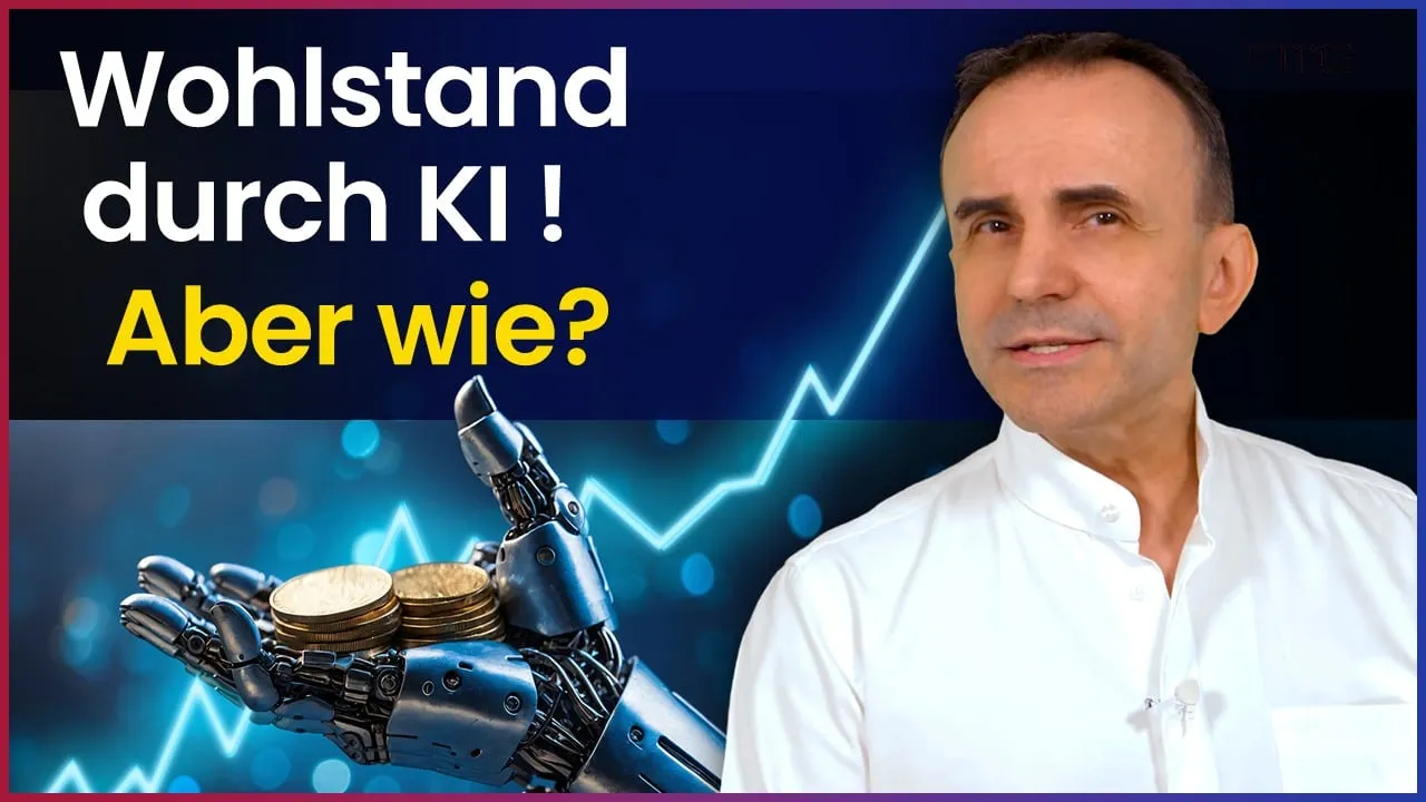 Wohlstand durch KI, aber wie?