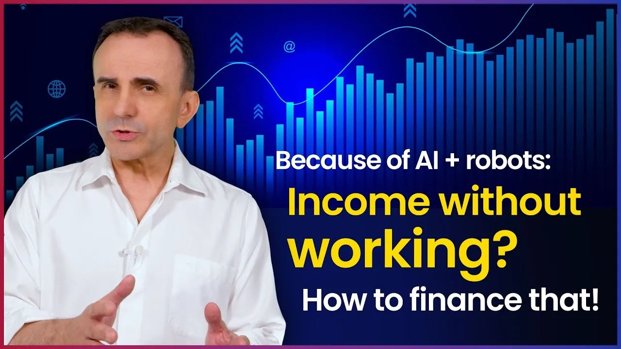 AI and robotics: Income without work – this is how we finance it!