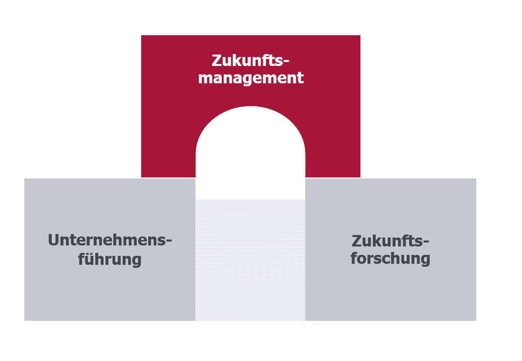 Zukunftsmanagement – Brücke in die Zukunft und zurück!