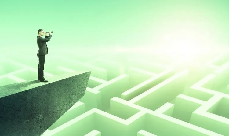 Crisis Opportunity No. 02: Lead! Create a credibly positive future we