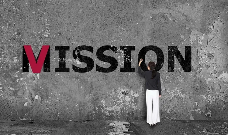 The difference between mission and vision