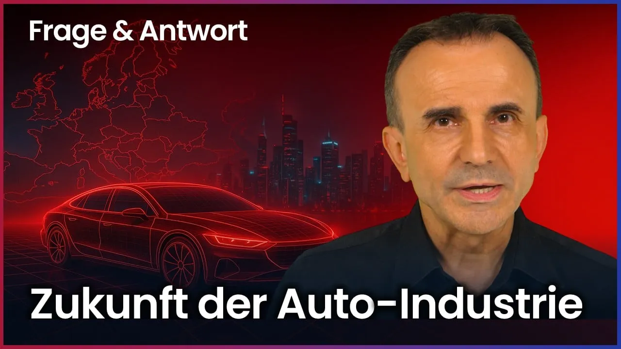 Interview: Was wird aus der europäischen Auto-Industrie?