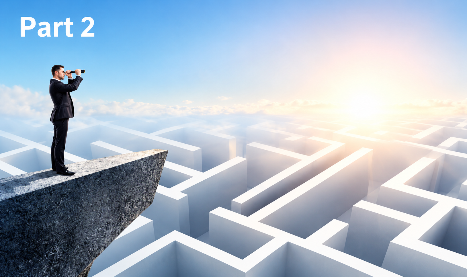 Vision creates opportunities & security