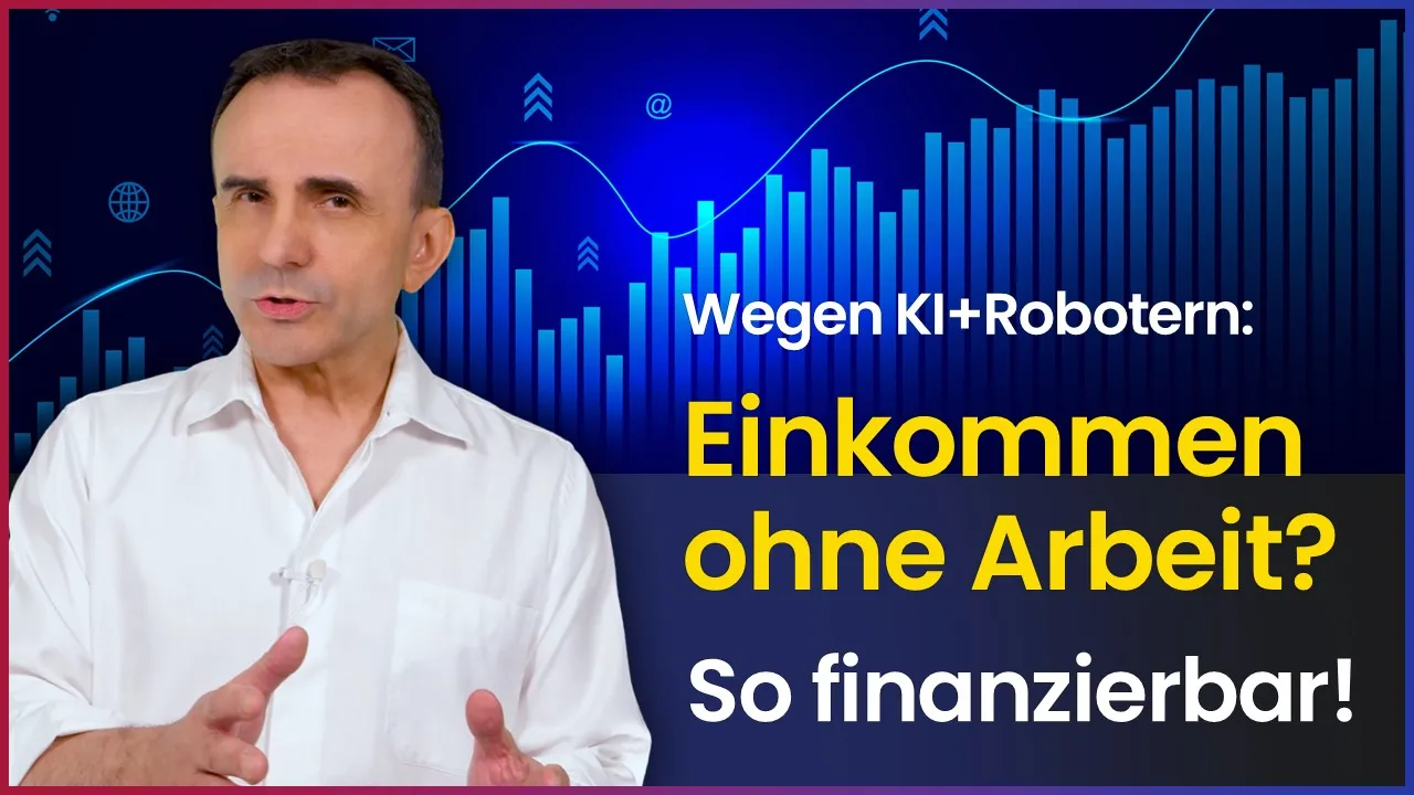 KI und Robotik: Einkommen ohne Arbeit – so finanzieren wir es!