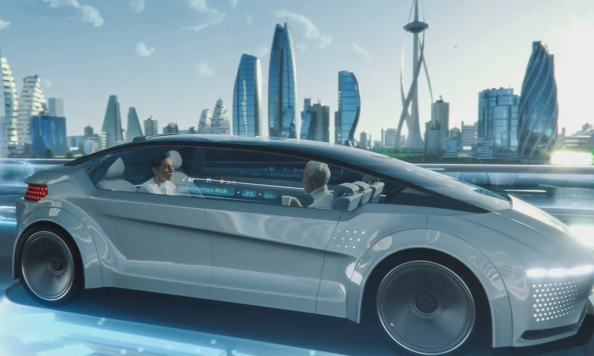 Werden sich autonome Fahrzeuge bis 2030 durchsetzen?