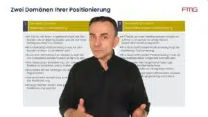 Zwei Domänen der Positionierung